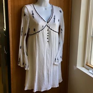 Xhilaration Peasant Dress, Size M (Juniors)